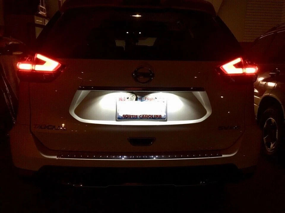 2 X Blanco T10 194 W5W LED Matrícula Bombilla para Acura ILX 2013-2022 Foto 3 de 4