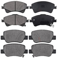 Kit BremsbeläGe Vorder- Und HinterräDer FüR Toyota Avensis Statio