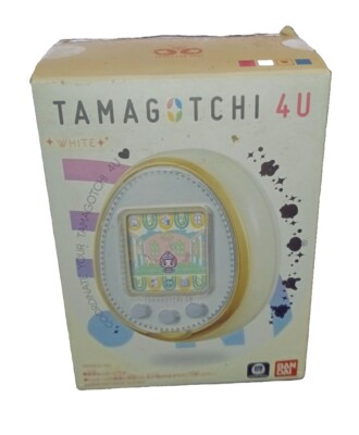 バンダイ たまごっち4U ホワイト/ゴールド バンダイ たまごっち4U ホワイト/ゴールド Amazon.co.jp