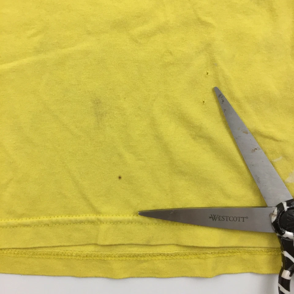 Camiseta De Colección Años 90 Nike Mini Pequeña a Cuadros Swoosh Hecha en EE. UU. Logo Rap Hip Hop Camiseta 2XL Foto 4 de 4