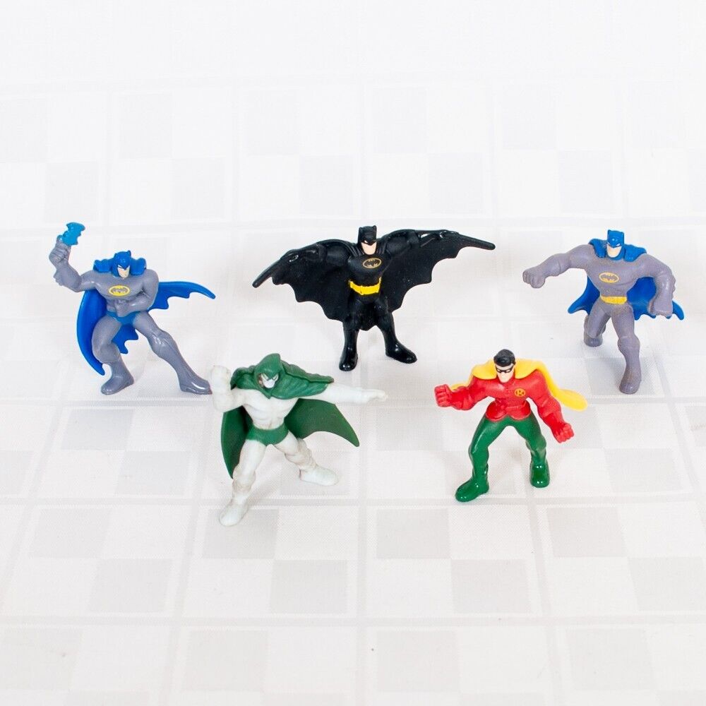 DC Comics Batman Robin The Spectre 2" Action Figures Lot of 5