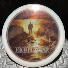 Disc Golf Latitude 64 Royal Box Glimmer Explorer Space Scene 176g