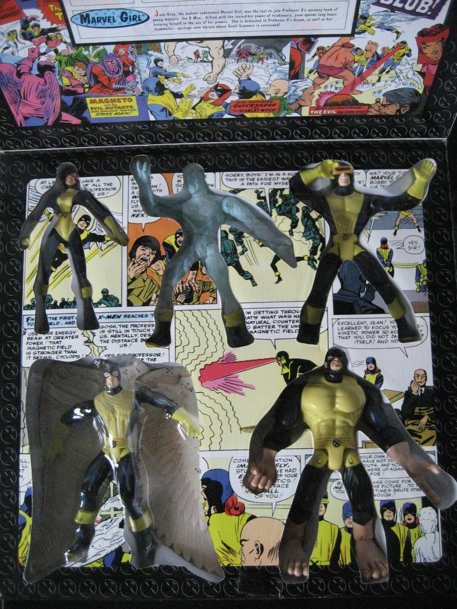 1997 X-Men 1 Action Figure Set of 5 **Marvel Collectors