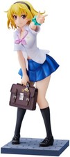 Higurashi Satoko Hojo 9.1in 1/7 Anime Figure PVC Statue High School Student Ver.