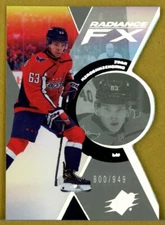 2023-24 SPx Radiance FX #RFX76 Ivan Miroshnichenko /949 - Washington Capitals
