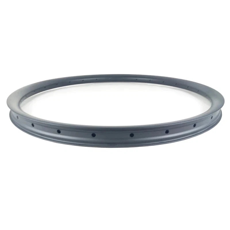 29er MTB Carbon Rims 40mm Width Asymmetry Tubeless AM Enduro 28mm Depth Wheels - Image 3 of 4