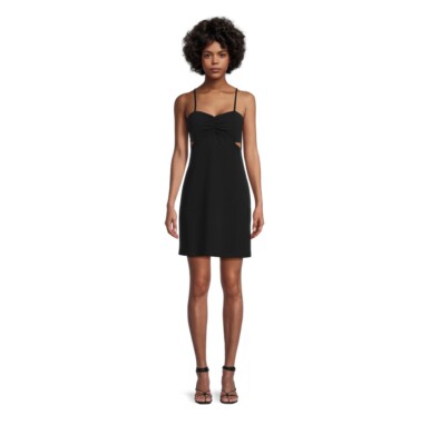 Madden NYC Women's Side Cutouts Black Dress Size XS NWT | eBay