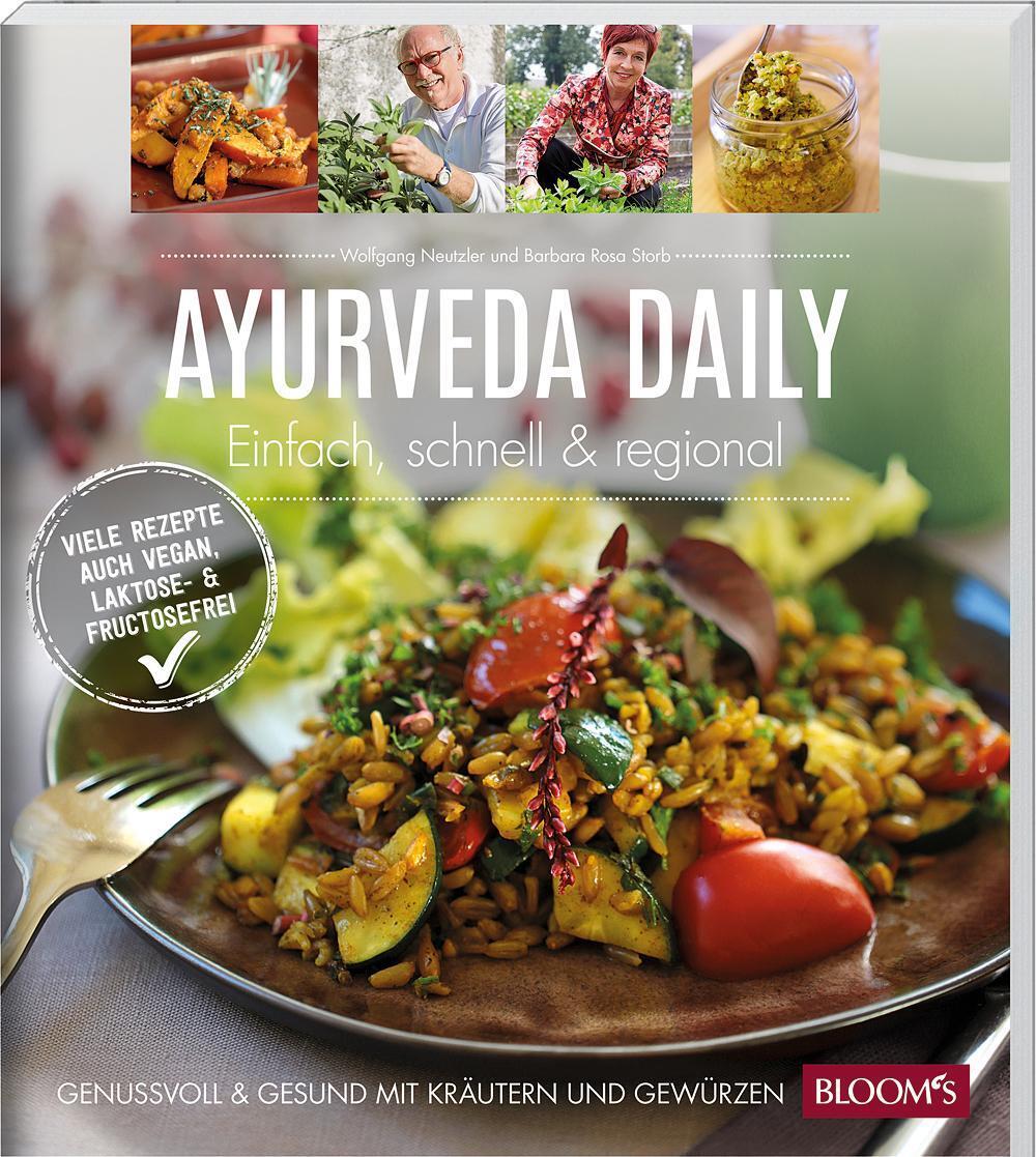 Thumbnail - Ayurveda Daily | Barbara Rosa Storb (u. A.) | Einfach, Schnell &