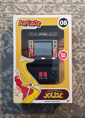 Joust Midway Arcade Classics - Mini Arcade Game Retro Collectible - NEW IN BOX