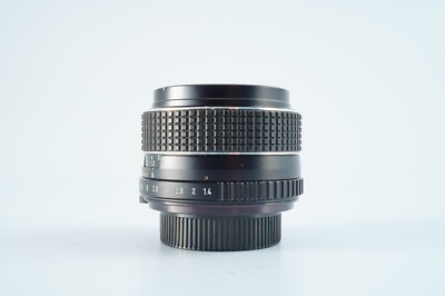 EX+++++ PENTAX SMC TAKUMAR 50mm F/1.4 MF Lens For M42 Screw Mount