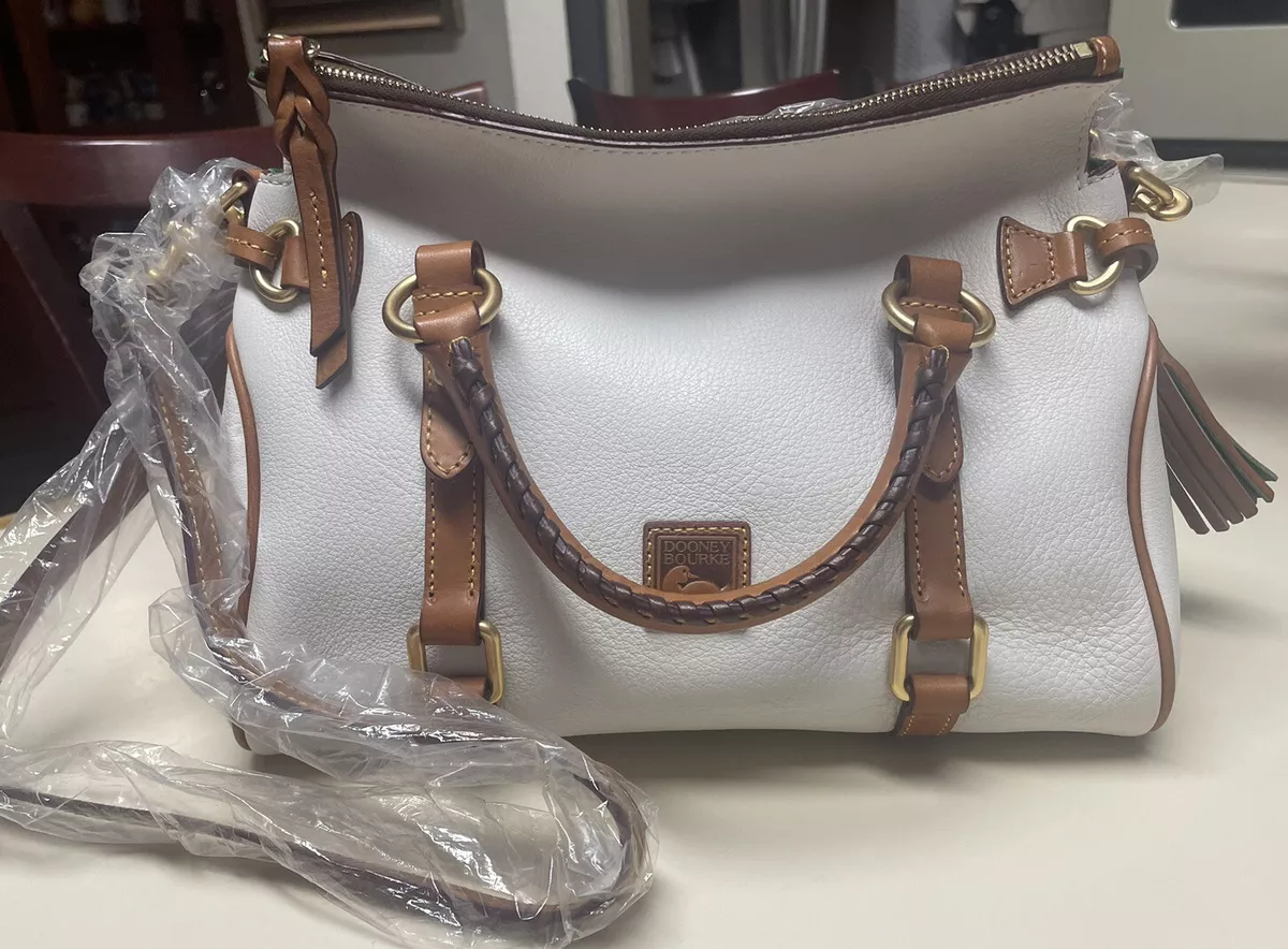 Dooney & Bourke Florentine Leather Nano or Mini Satchel on QVC 