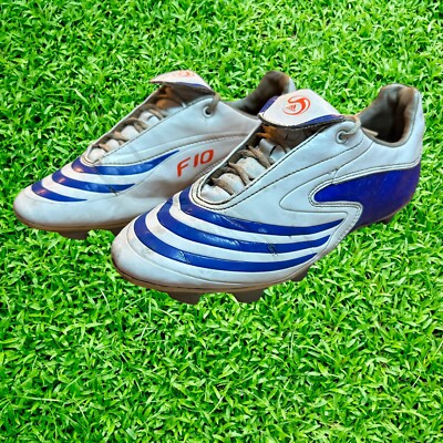 Vintage Adidas F10 TRX Kinder Jugend Fußballschuhe Sportschuhe Gr. 3