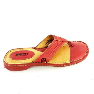 born red sandals