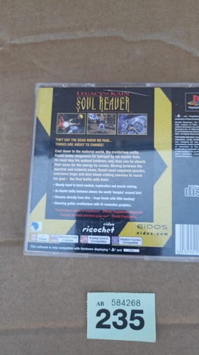 Soul Reaver Legacy of Kain - Sony Playstation PS1 Complete with Manual & Leaflet - Picture 5 of 6