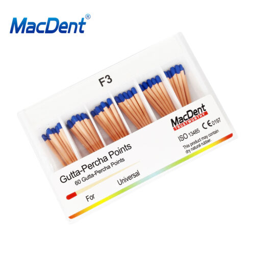 Dental Endo Gutta Percha Points Root Canal Obturation GP0.04/.06 F1 F2 F3 Tips - Picture 16 of 22
