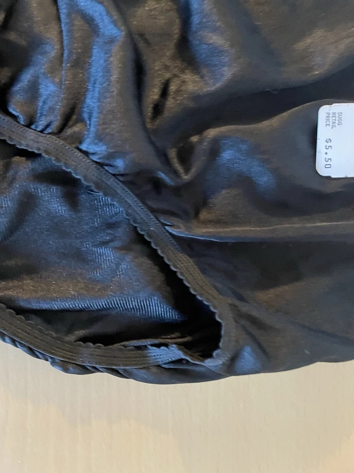 Vintage WARNERS Black Panty Style 55196 Size 5 NWT - Image 4 of 4