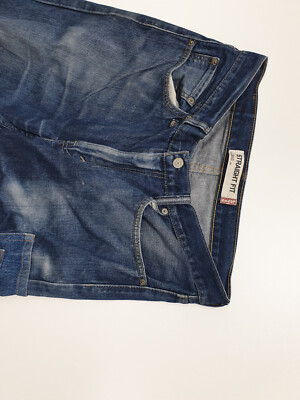 Levis 505 straight fit Arbeitsjeans, vintage cool, gerne getragen
