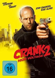 Crank 2: High Voltage (inkl. Wendecover) von Mark Ne... | DVD | Zustand sehr gut