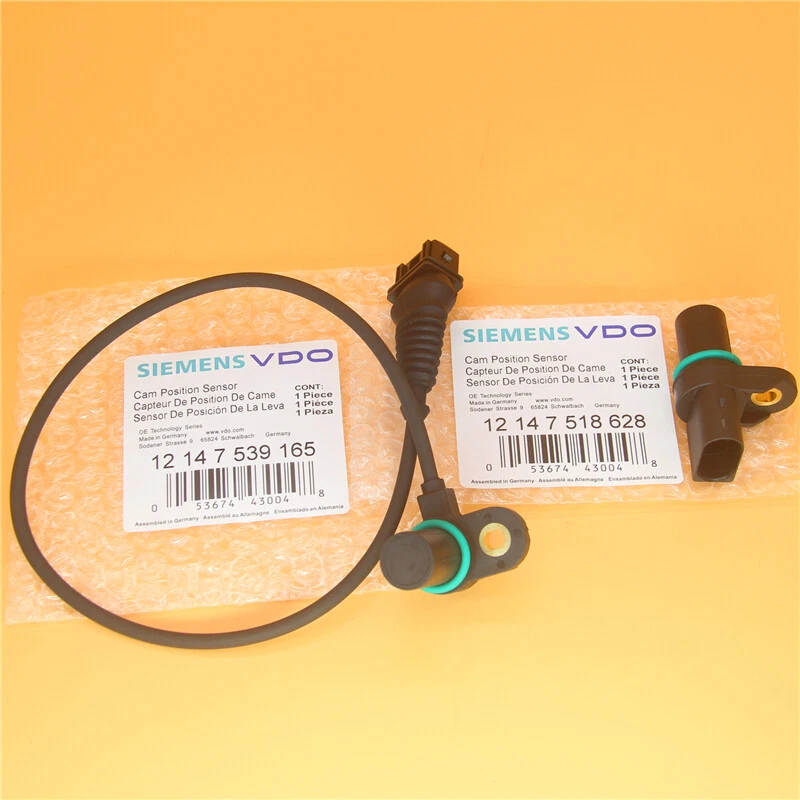 CONJUNTO DE 2 PEÇAS de uma entrada e um sensor de posição de eixo de comando de escape para BMW 325Ci X5 - Imagem 2 de 4