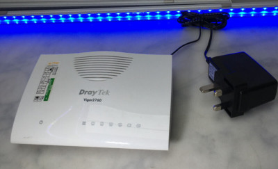 DrayTek Vigor 2760 VDSL2 Security Firewall Router Annex A - Non WiFi #258