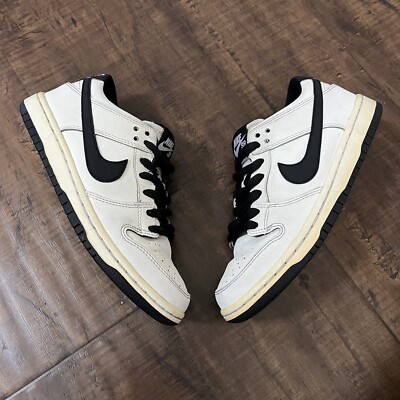 nike sb dunk low iw white black