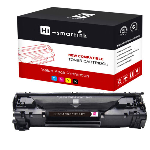 4x High-Yield Schwarz Toner für Canon 128 ImageClass D530 D550 MF4770n MF4880dw - Bild 3 von 8