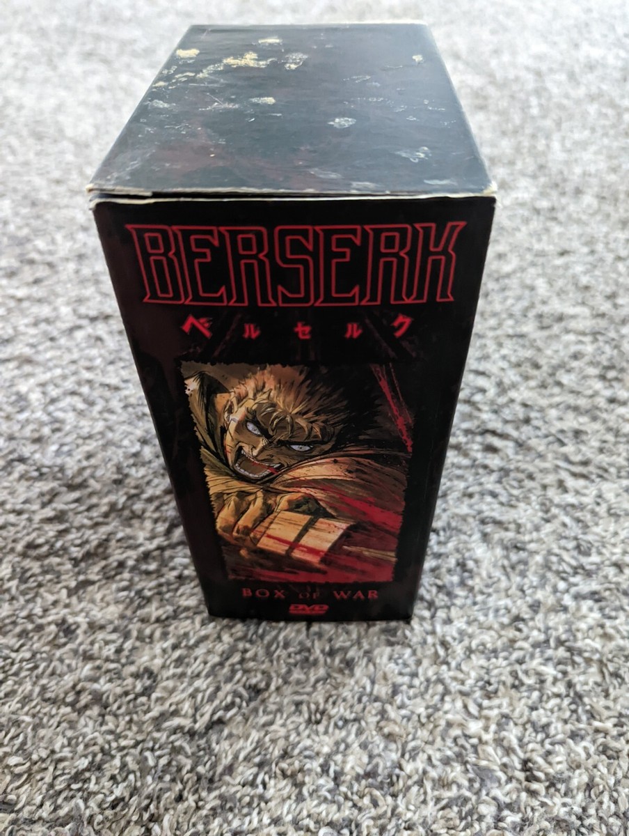 廃盤 8枚組 CD BOX WAR COLLECTOR'S EDITION Berserk Box Of War | eBay