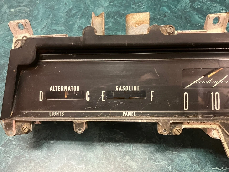 ПРИБОРНАЯ ПАНЕЛЬ CHRYSLER 1967 1968IMPERIAL NEWPORT 300 NEW YORKER PLYMOUTH - Изображение 3 из 4