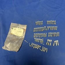 Allen-Bradley 1492-CJ8-3 Center Jumpers Series D large mixed lot