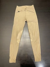 Piper Smartpak Tan/black Low-rise Breeches Knee Patch Womens 22L