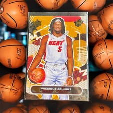 Precious Achiuwa Basketball Rookie Card #93 Panini Court Kings Heat RC NBA LVL 1