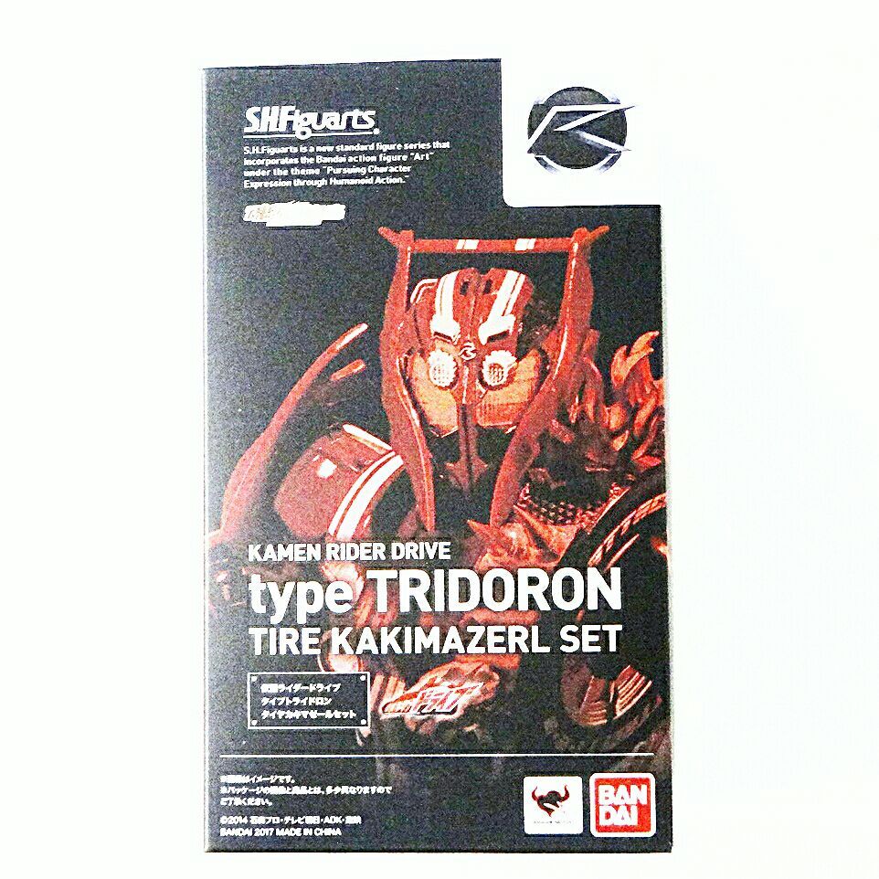 京洛風趣 S.H.Figuarts Kamen Rider Drive type Tridoron Tire Kakimazerl Set