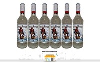 „Captain Morgan“ Caribbean White Rum, WeißEr Rum Alc. 37,5% Vol. 6X0,7L