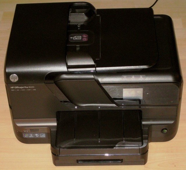 HP OfficeJet Pro 8600 N911a AllInOne Inkjet Printer eBay