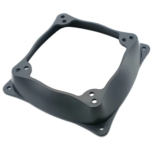 PC Fan Mount 8cm 9cm 12cm Bracket Cooler Size Converter Plastic Holder Adapter