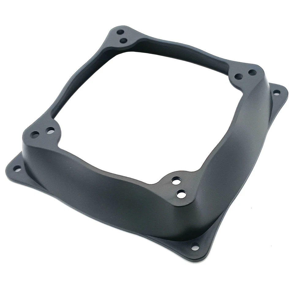 PC Case Fan 80mm 90mm to 120mm Mount Bracket Cooler Holder 12cm Standard Adapter - Image 3 of 4