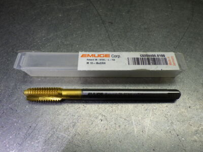 Emuge M10 x 1.5 H9 3 Flute HSS-E SP Plug Tap .2165'' Shank C0208400.0100 (LOC2075