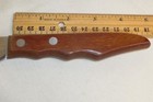2 Vintage Stainless Steel Knives Japan Regent Sherwood & Unbranded Riveted Wood — photo 9