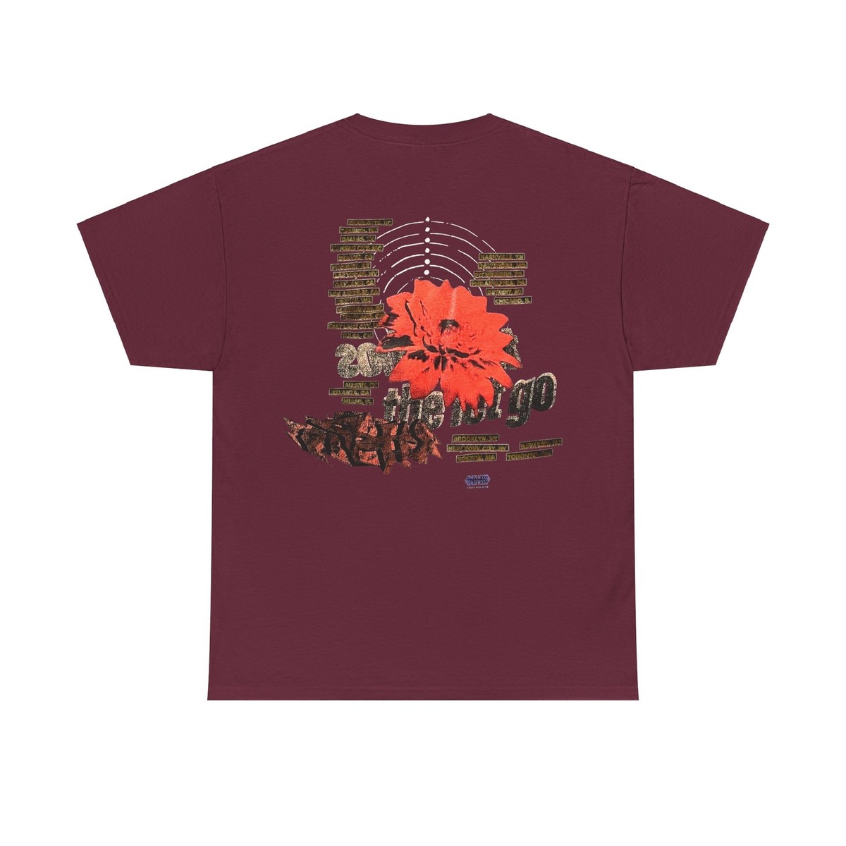 Travis Scott★Utopia Echoes Circus Maximus 半袖Tシャツ送関込 Travis Scott Utopia Echoes Circus Maximus Tee Black – N-Hype