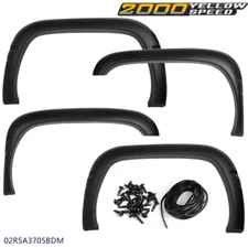 Fit For 94-01 Dodge Ram 1500 2500 3500 Textured Factory Style Fender Flares 4PCS