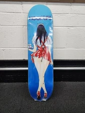 HOOK-UPS “Waitress In Trouble” SKATEBOARD Jeremy Klein JK INDUSTRIES - 8.0