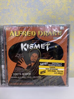 Kismet [Original Broadway Cast 2000 Bonus Tracks] [Remaster] CD Sony Legacy