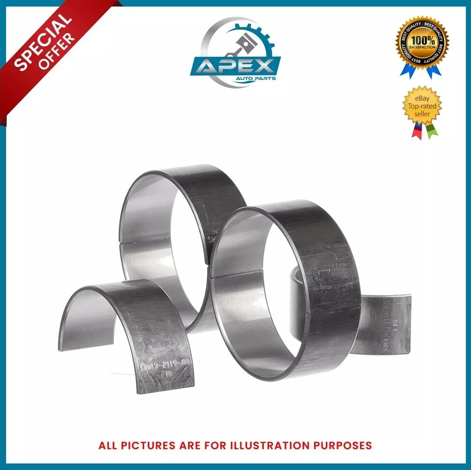 FORD C-MAX 1.0 ECOBOOST CON ROD BEARINGS 0.25 SIZE B3DA B7DA M1DA M1DD M2DA M2DC - Image 2 of 4