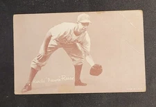 1947-66 Exhibition Card - W461 Made in U.S.A. Pee Wee Reese