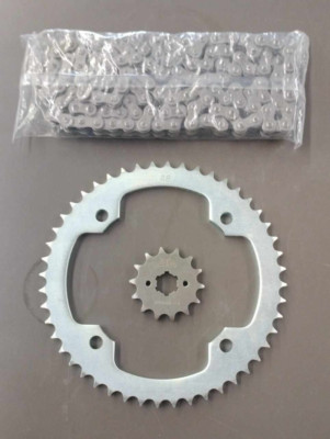 YAMAHA RAPTOR 125 NEW HD CHAIN & SPROCKET 13 (-1)/48 KIT
