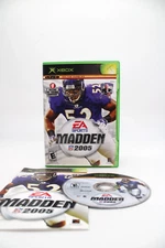 Refurbished Original Xbox Madden NFL 2005 Complete CIB Tested Excellent Mint