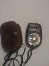 Weston Master 2 Model 735 Universal Exposure Meter Clean w/ Case