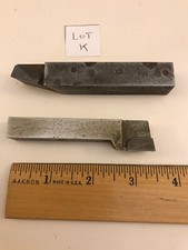 5/8  And 1/2  Kennametal Carbide Tip Mixed Lot Machinist Lathe Tool Bit - 2 Pc