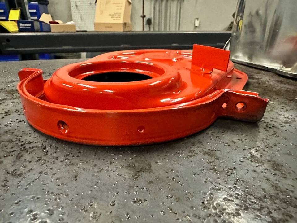 Cubierta de cadena de distribución Chevrolet Corvette 1967-1969 427 396 para equilibrador Chevelle de 7" Foto 4 de 4