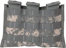 USGI Army Triple Mag Magazine Pouch MOLLE ACU 3 X 30 ROUND Shingle 3 three good